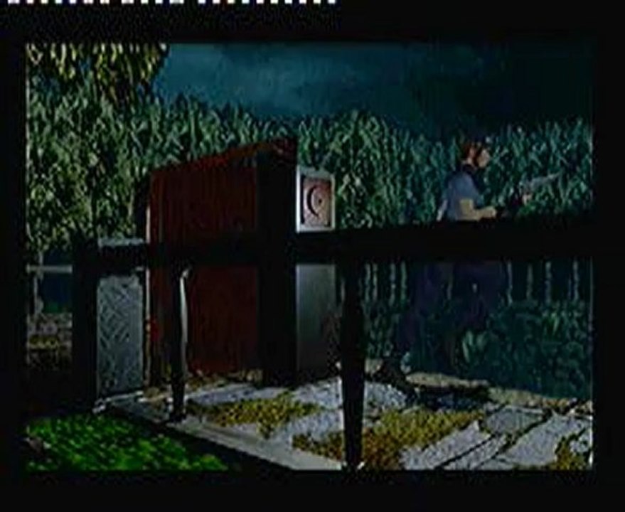 Resident Evil DC WT Partie 4  Le Jardin