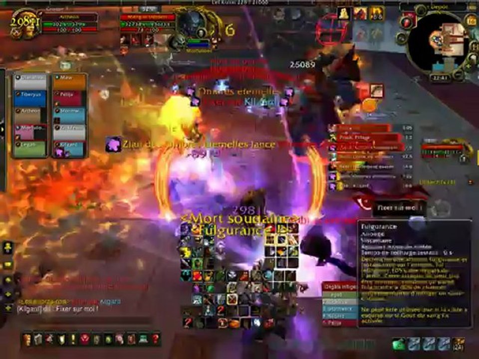 wow raid 90 caveau Mogu'shan 10 normal Les esprits-roi (4 iem boss) guilde les rastas  la video est en vue du dps cac