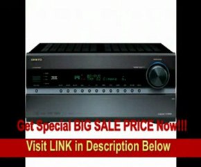 Onkyo TX-NR808 7.2-Channel Network Home Theater Receiver (Black)