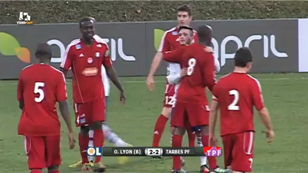 Olympique Lyonnais (b) 2 - 2 Tarbes Pyrénées Football (16/12/2012)