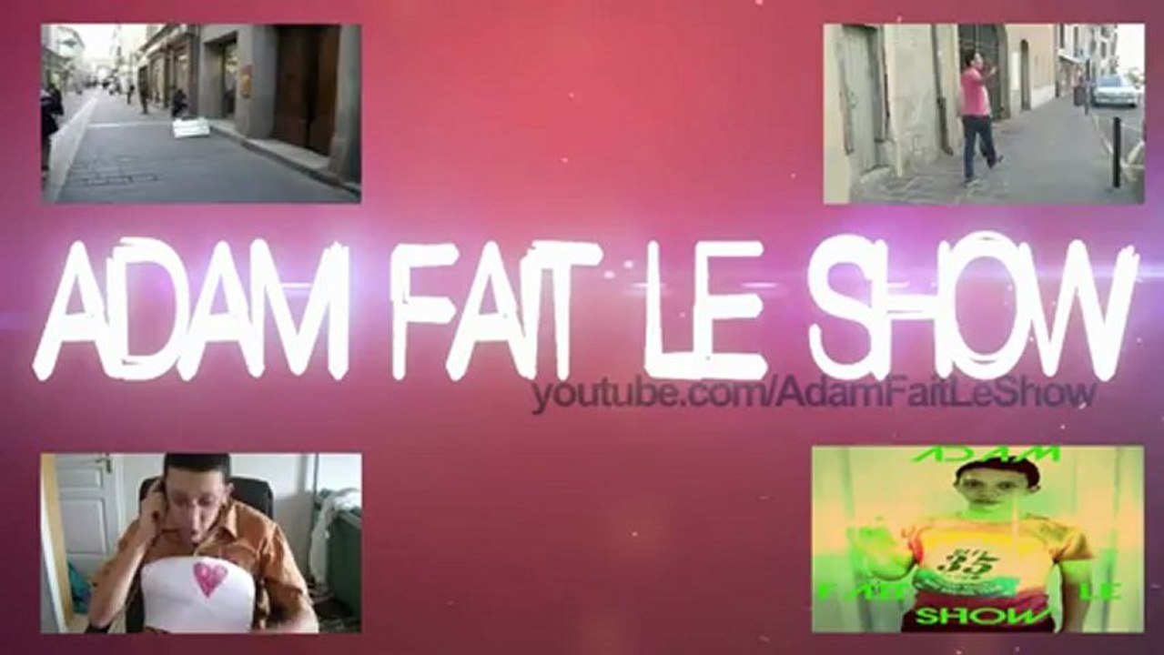 Les bonnes résolutions - Adam - Concours Mister V