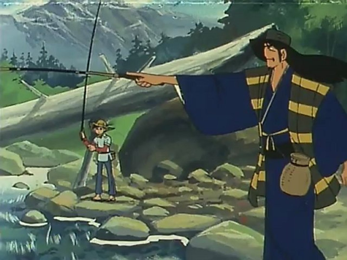 釣りキチ三平 第012話 Video Dailymotion