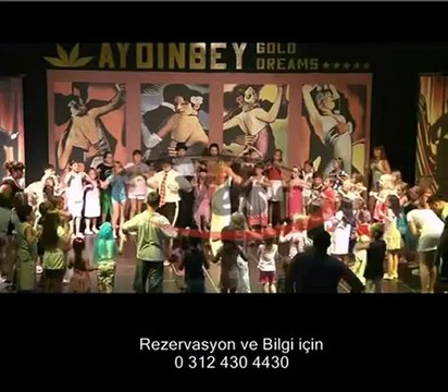 Aydınbey Gold Dreams Otel Alanya - vesturizm.com.tr