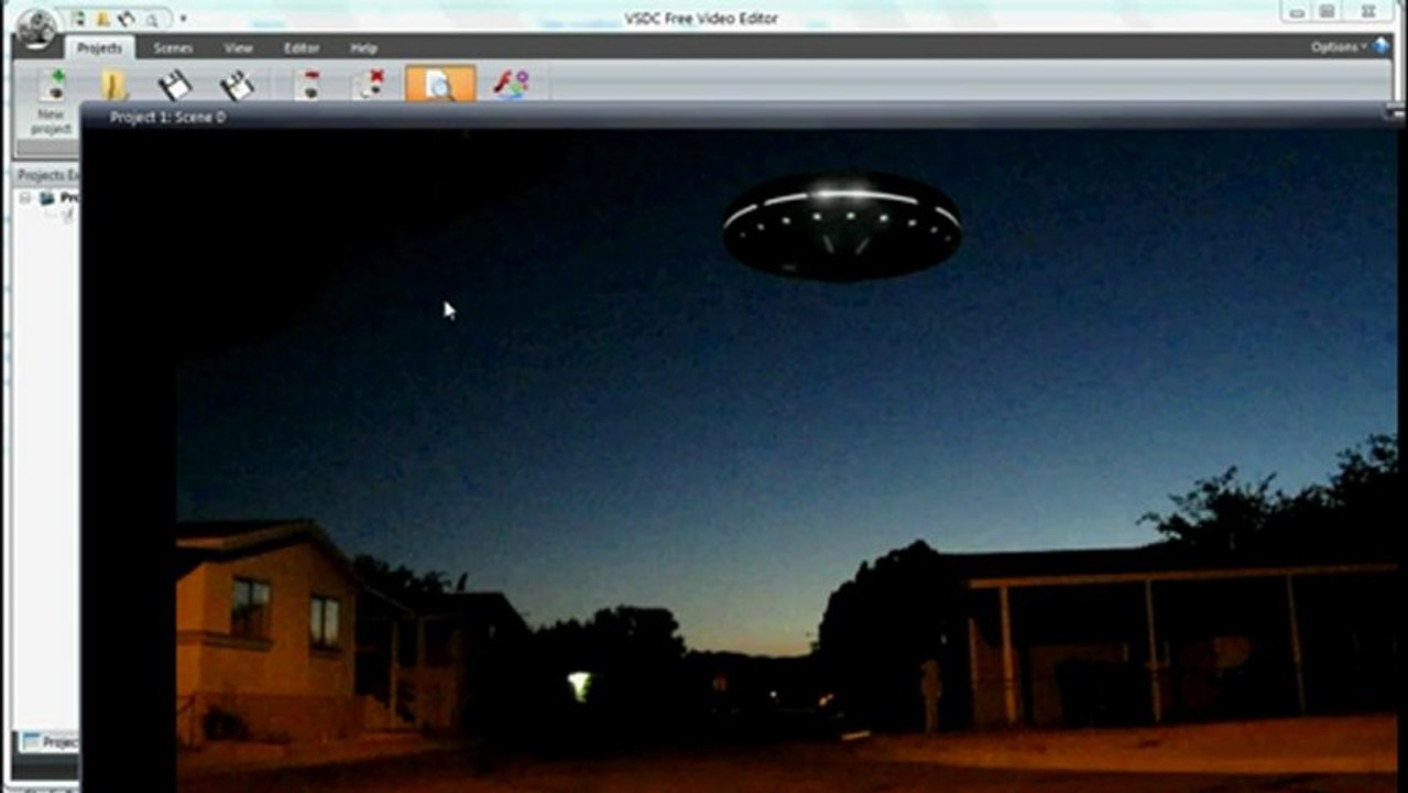 VSDC "FREE Video Editing Software" "Green Screen" "Chroma Key" for Windows