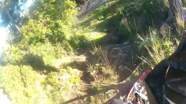 vtt var le Cro'Rois Team sur le beau vézé et environs