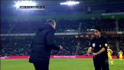 Pays-Bas - L'arbitre appelle au respect