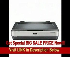 Epson Expression E10000XL-PH Wide-Format Photo Scanner