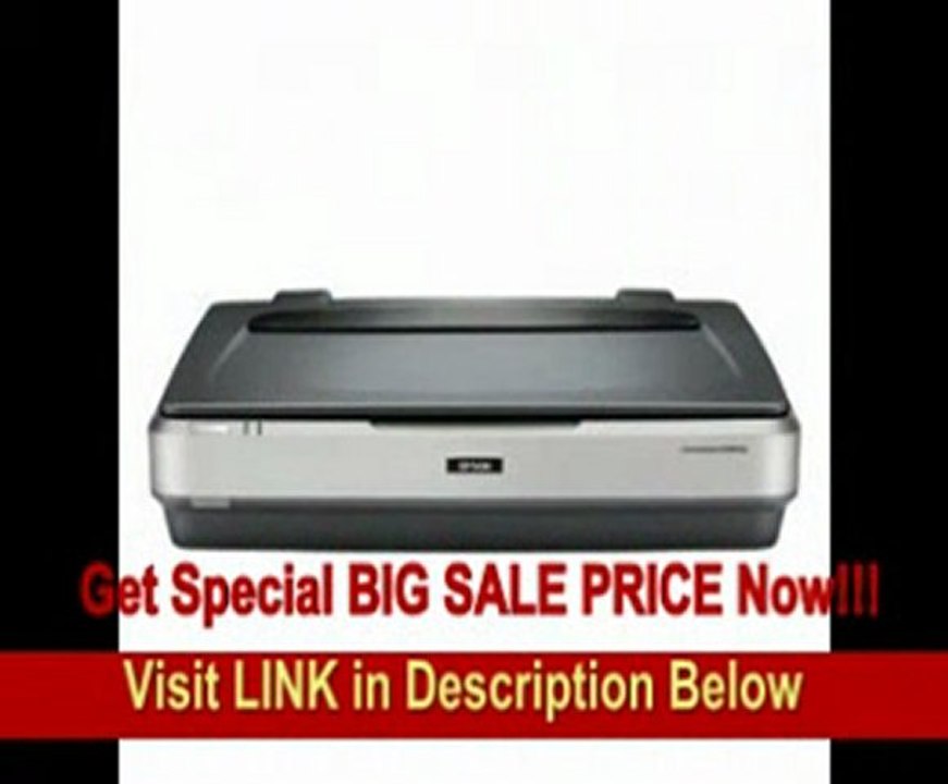 Epson Expression E10000XL-PH Wide-Format Photo Scanner