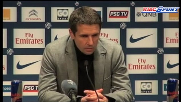 PSG / OL - Les réactions de J-M. Aulas, C. Ancelotti, R. Garde, B. Matuidi et B. Gomis