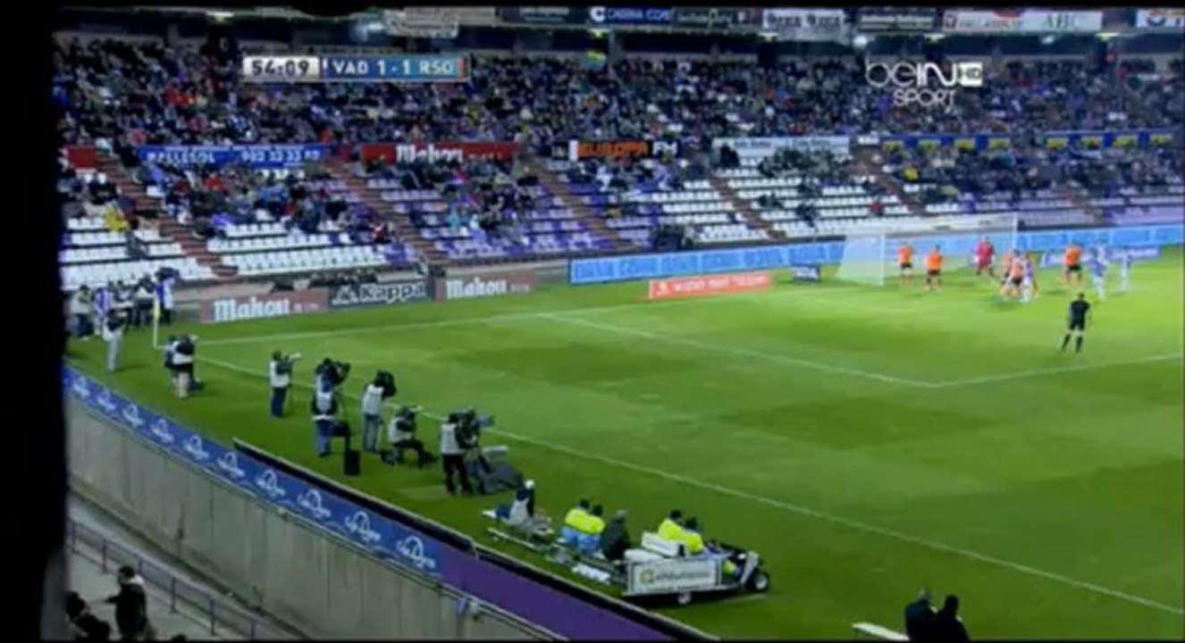 Patrick Ebert vs Real Sociedad 29/10/2012