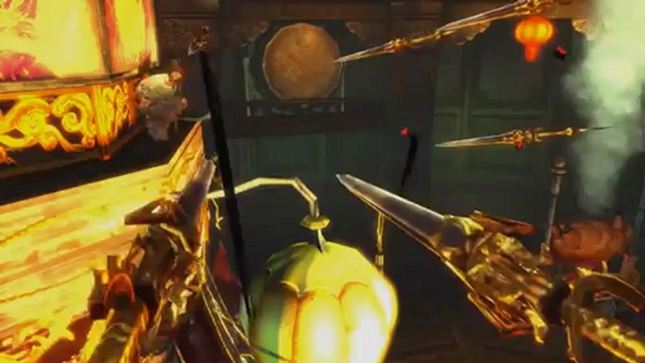 GameTag.com - Sell Your Blade & Soul Accounts - Gunner vs Blade Master Cutscene