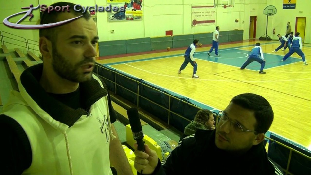 Εφήβων. Άρης Σύρου-ΑΟ Πάρου 43-47. Δηλώσεις