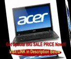 Acer Aspire One AO756-4854 11.6-Inch Netbook (Ash Black)