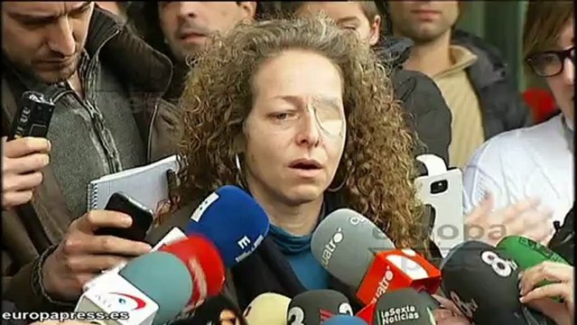 Declaran contra los Mossos por perdida del ojo