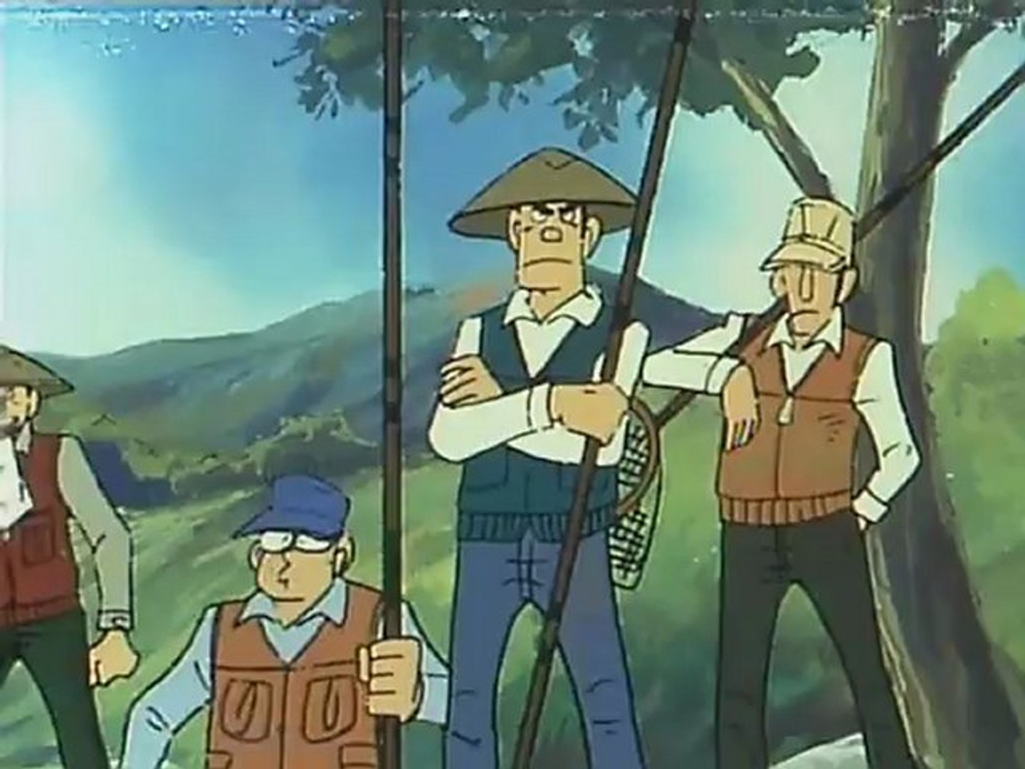 釣りキチ三平 第013話 Video Dailymotion