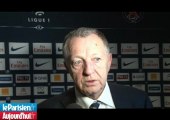 PSG - Lyon: Aulas s'interroge sur le geste d'Ibrahimovic