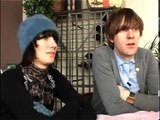 The Long Blondes 2008 interview - Kate and Dorian (part 1)