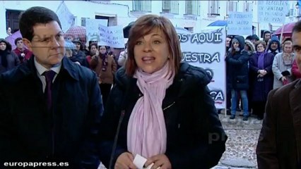 Encerrados para luchar por el servicio de urgencias