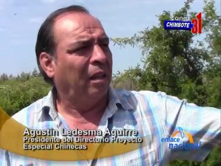 Chimbote Ministerio de Agricultura evaluara a posesionarios de Chinecas