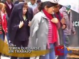 Cusco Trabajadores estatales protestan contra Ley de Servicio Civil