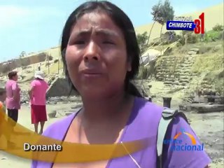 Download Video: Chimbote Damnificados de incendio se quejan ante falta de carpas