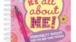 Fun Book Review: It's All About Me: Personality Quizzes for You and Your Friends (Klutz S.) by Karen Phillips