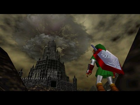 Let's play - The Legend of Zelda ocarina of time - La tour de Ganon (première partie)