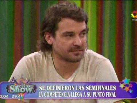 Pedro y Paula en la Cocina 14 (¿Paula bailara?) - 15 de Diciembre