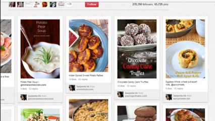 Get followers on pinterest