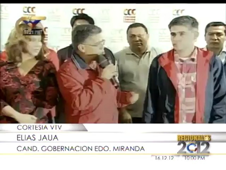 Jaua: "Por ahora no pudimos recuperar la Gobernación de Miranda"