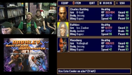 12-15-12: PUAP - Barkley, Shut Up And Jam: Gaiden