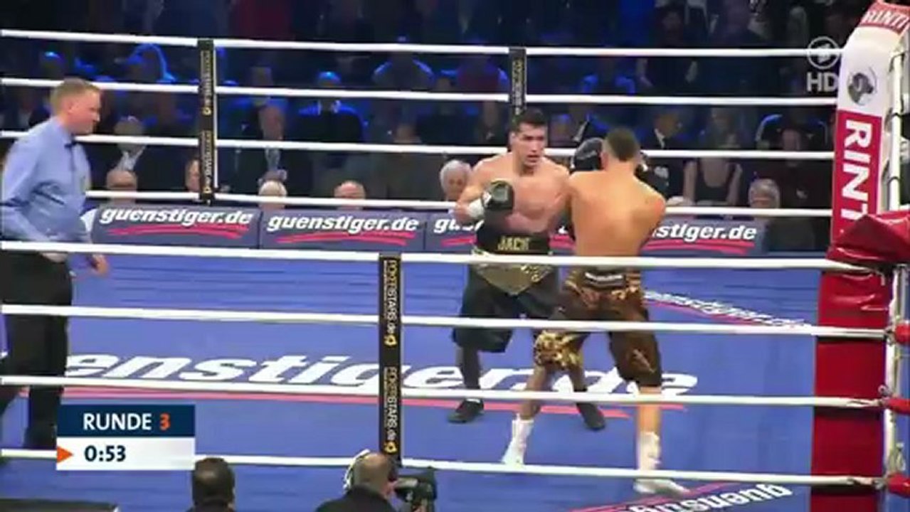 Jack Culcay vs Jean Michel Hamilcaro 2012-12-15