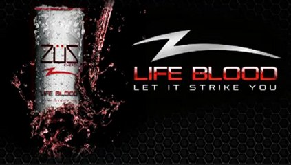 ZUS Life Blood-- It's NOT Just Another Energy Drink