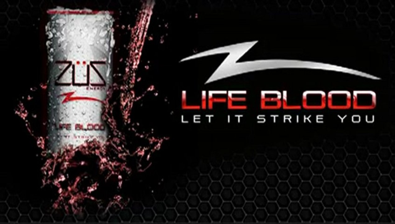 ZUS Life Blood-- It's NOT Just Another Energy Drink