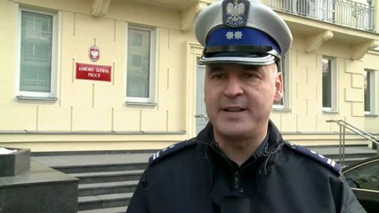 Polish police target reckless drivers
