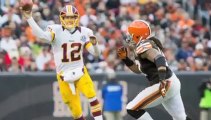 Browns Crushed by Cousins, Redskins