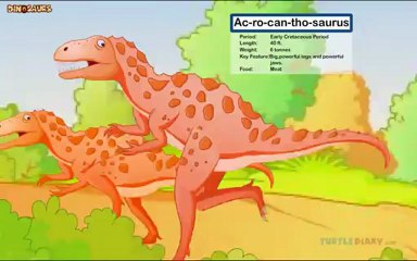 Acrocanthosaurus