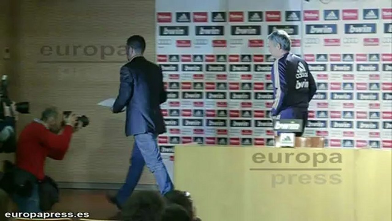 Mou: "Los cambios no garantizan mejores resultados"