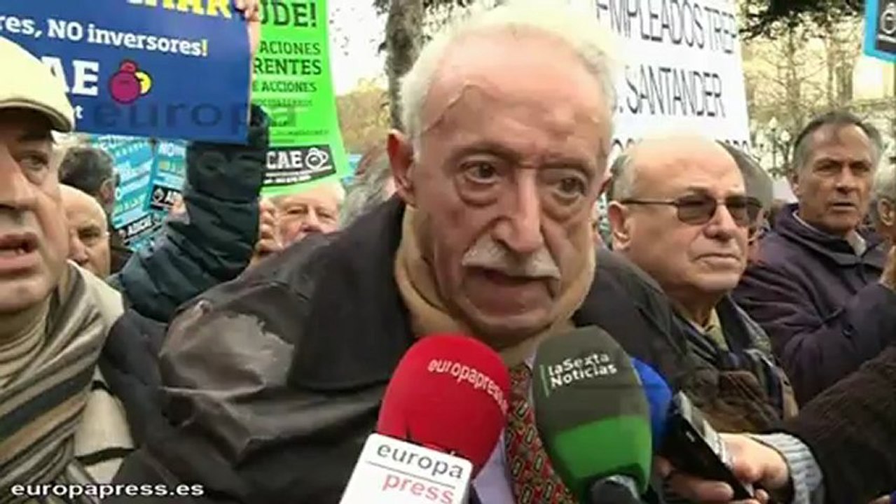 Adicae denuncia por las quitas en las preferentes