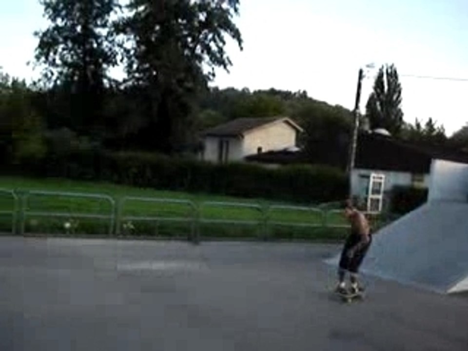 Marcio Big flip transfert