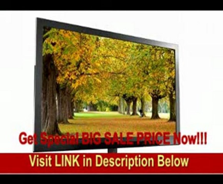 Toshiba 47TL515U 47-Inch Natural 3D 1080p 240 Hz LED-LCD HDTV with Net TV, Black