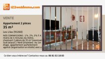 A vendre - appartement - Les Lilas (93260) - 2 pièces - 35m