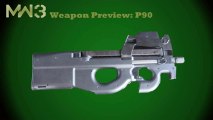 Guns - P90 (Weapons previews Part 2)