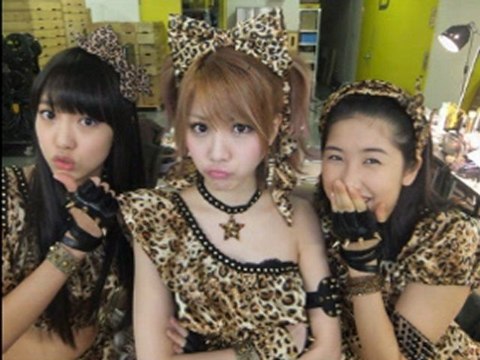 121215 #37 田中れいな　清水佐紀