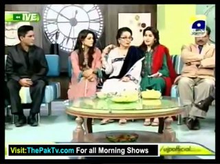 Utho Jago Pakistan With Dr Shaista - 17th December 2012 - Part 1