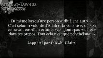 kitab tawhid - ch42 A propos de la parole d'Allah Ne cherchez donc...