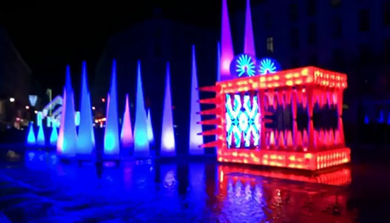 Le Roi des Dragons Fête des Lumières Lyon