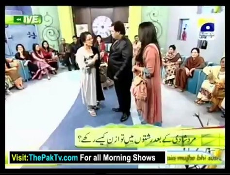 Utho Jago Pakistan With Dr Shaista - 17th December 2012 - Part 2