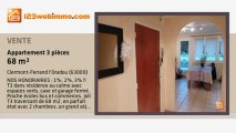 A vendre - appartement - Clermont-Ferrand l'Oradou (63000) -