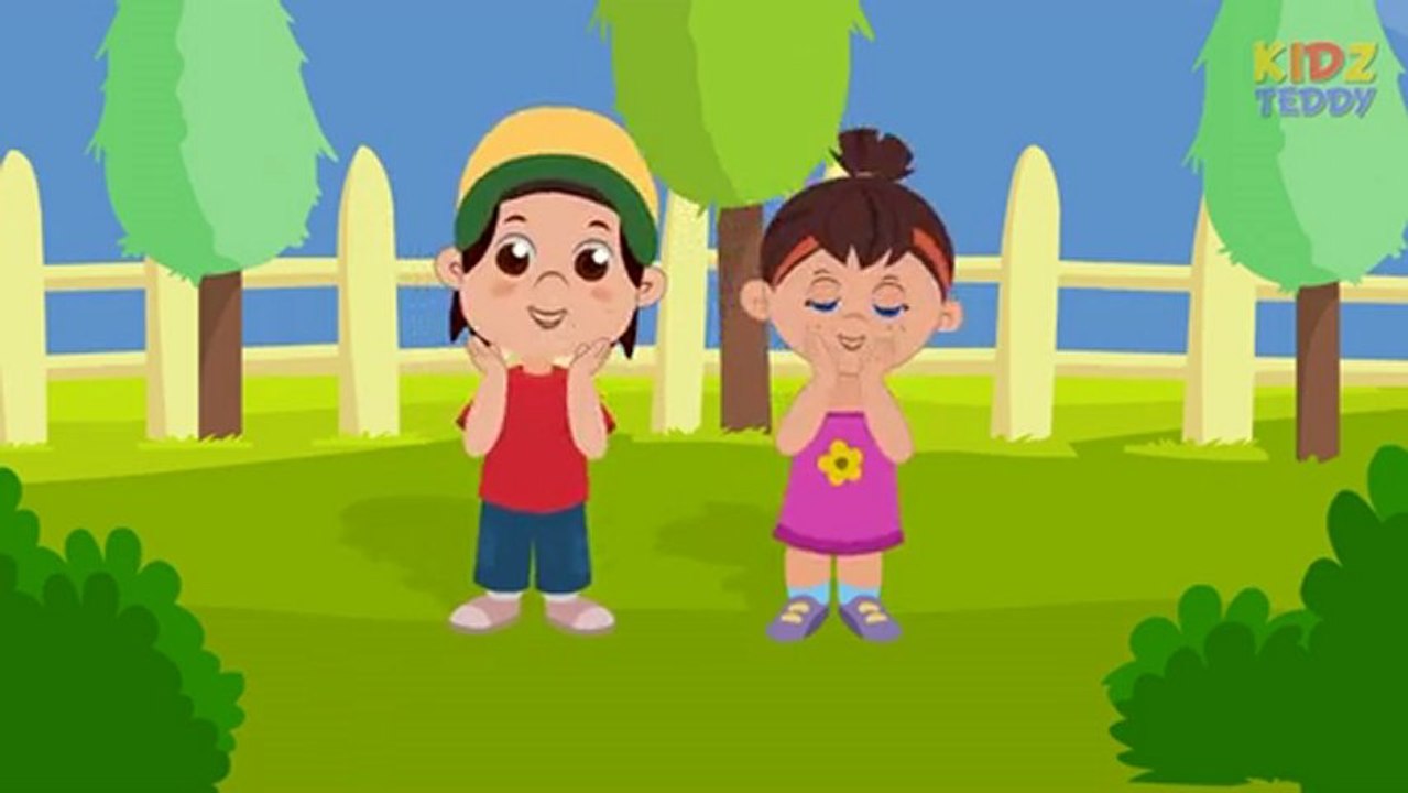 Clap Your Hands Nursery Rhymes With Lyrics Video Dailymotion